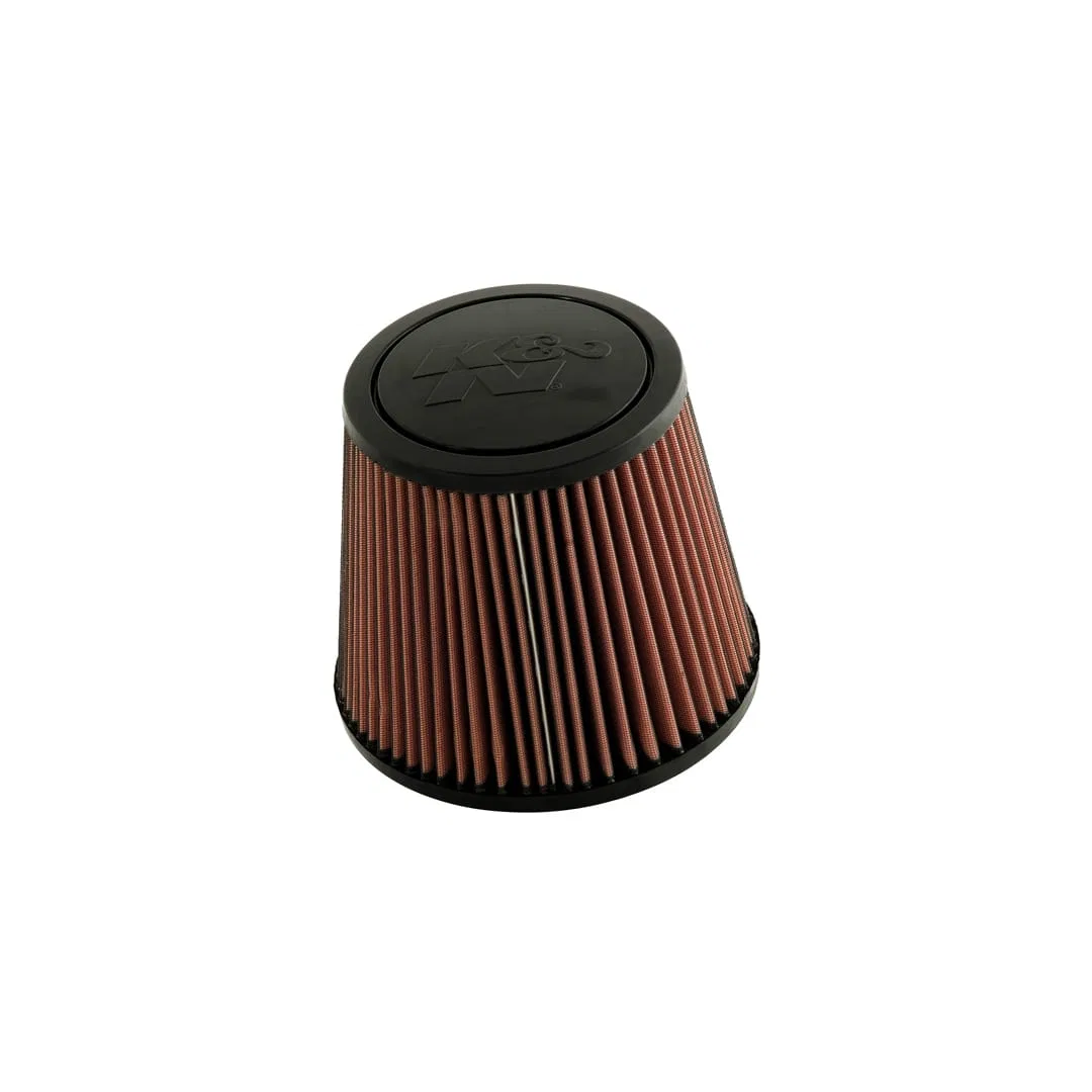 RU-5172 – K&N FILTER Air Filter, Washable Red Cotton Gauze Round Tapered 9 Inch Base Outside Diameter x 6-5/8 Inch To...